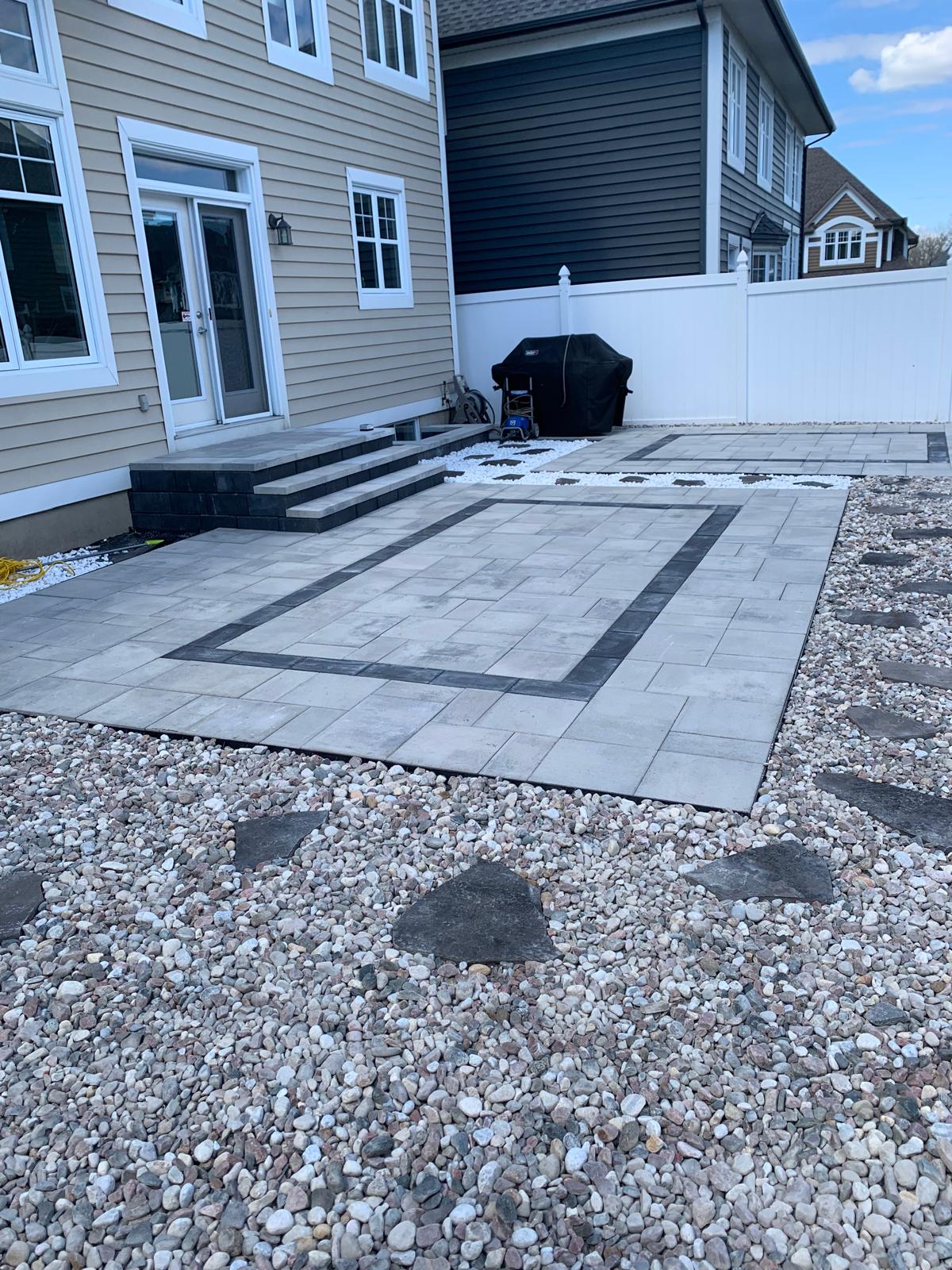 Garden Border Patio — Patio
