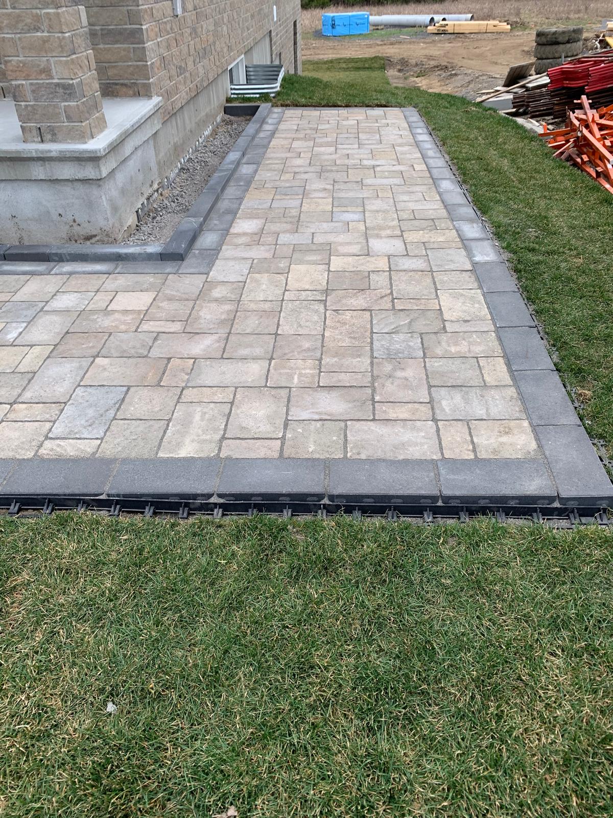 Side Yard Landing — Patio