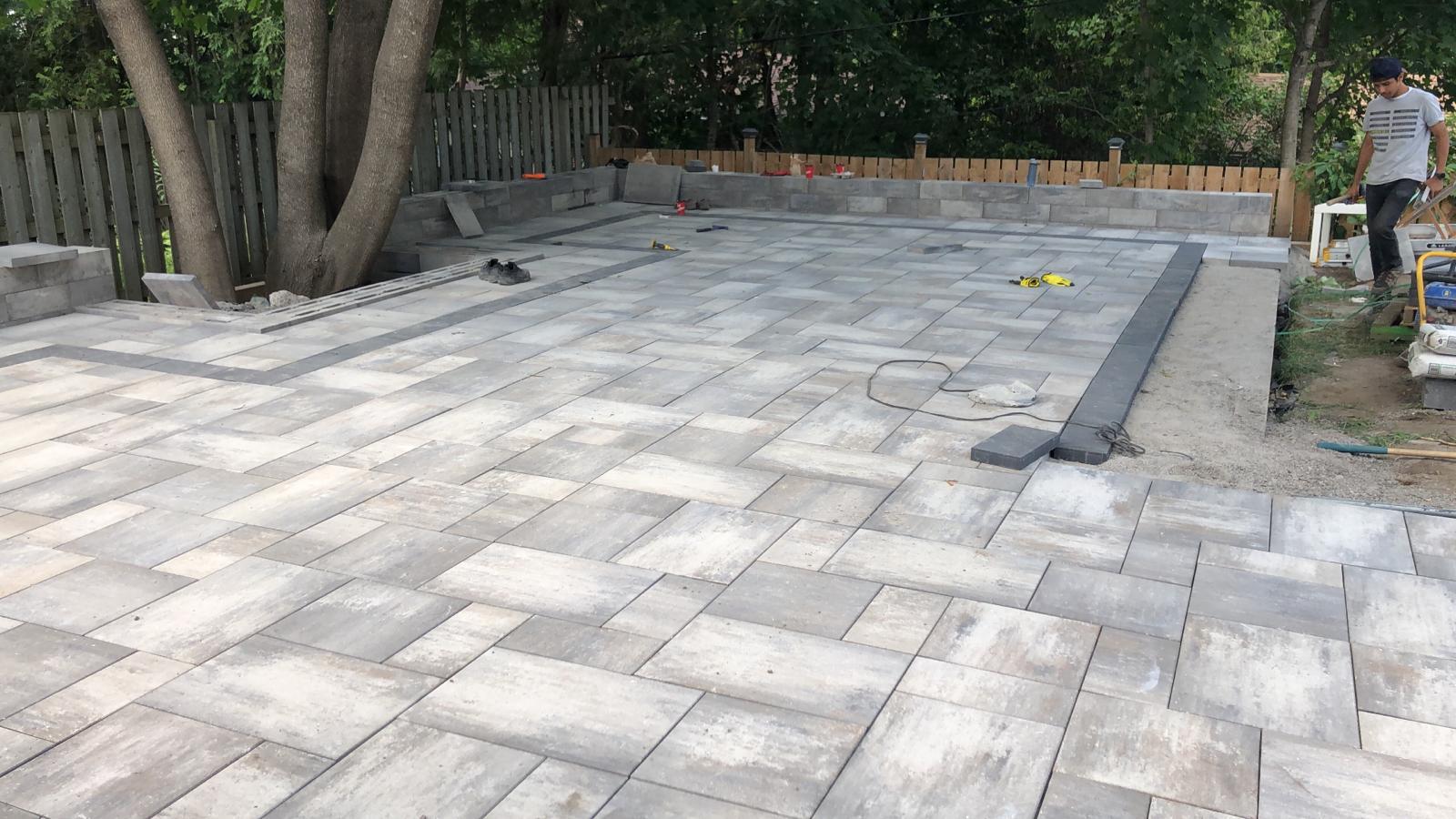 Large Format Patio — Patio