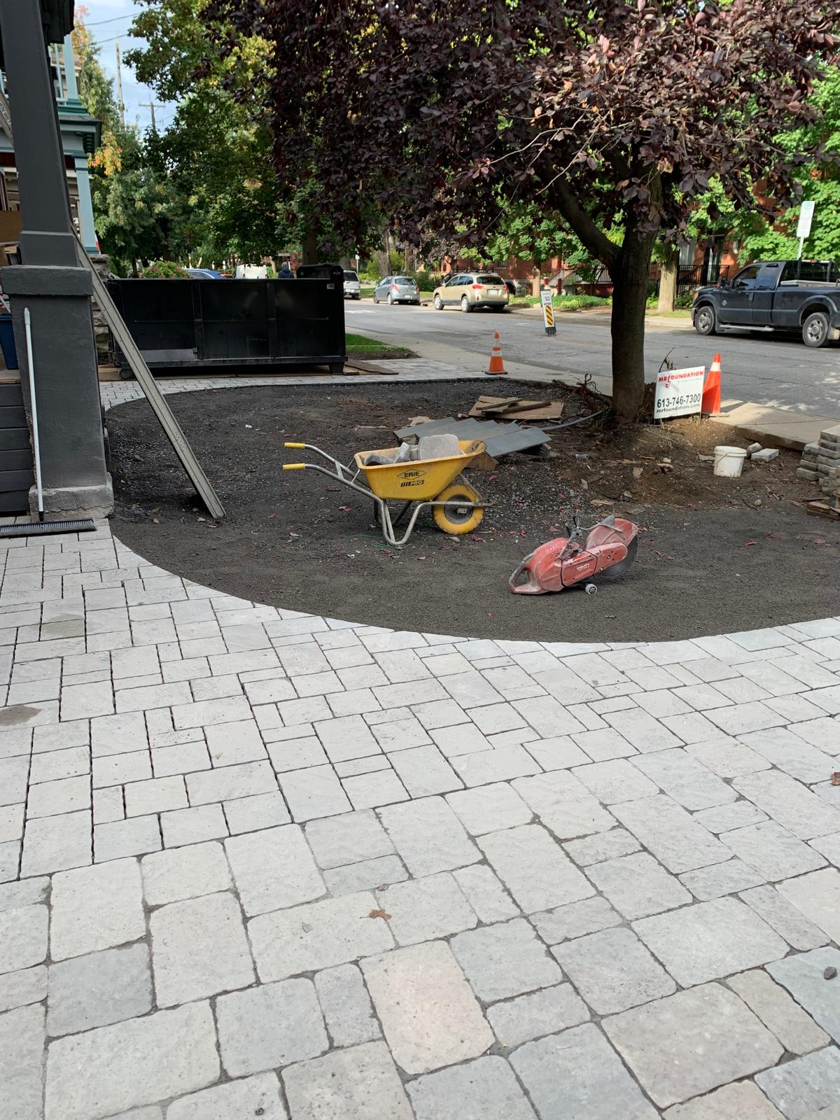 Urban Infill Walkway — Walkway